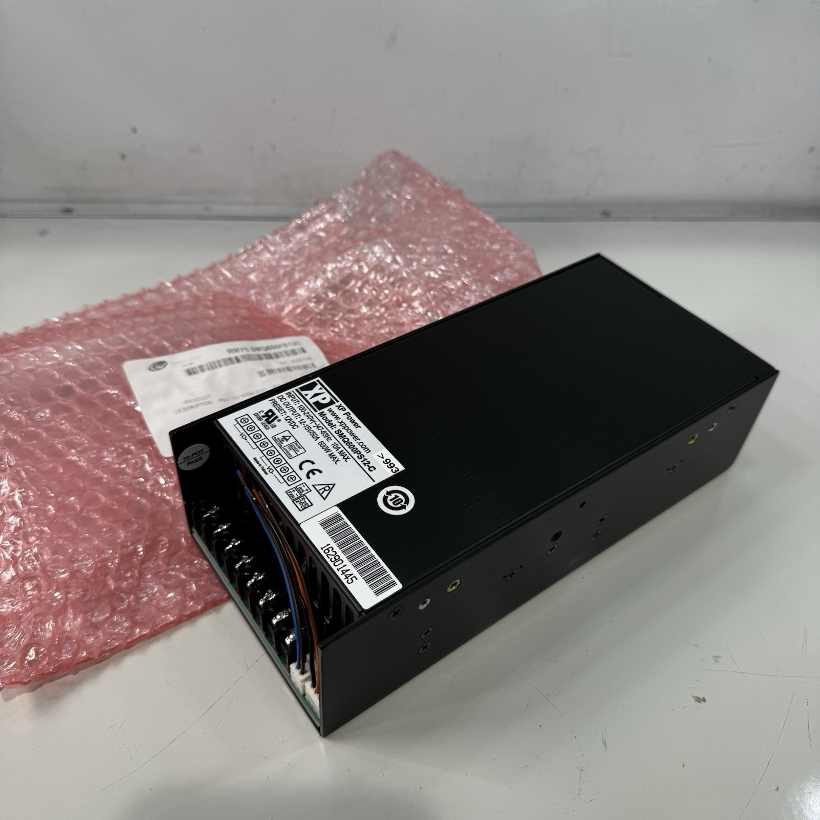 XP POWER PSU SMQ600PS48-C 12-15V 600W
