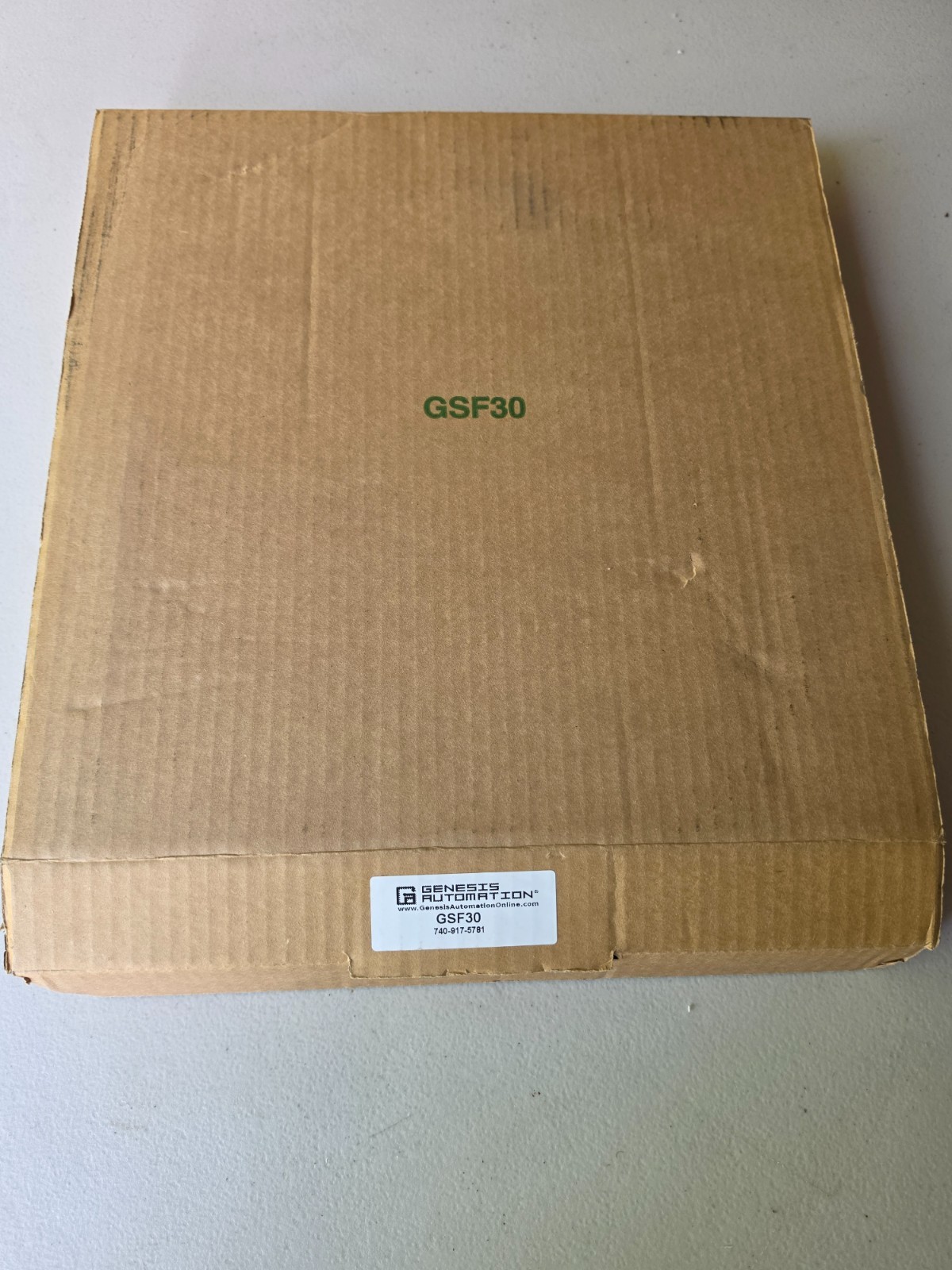 Genesis Automation Cosmotec Kryos GS GSF30 12” IP54 Enclosure Filter Fan 500 CFM