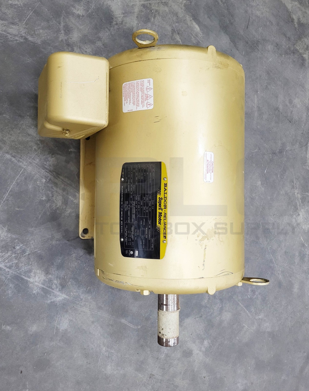 NEW BALDOR EM2514T MOTOR 20HP 3510RPM 3PH FR: 254T; 39K057X101G1