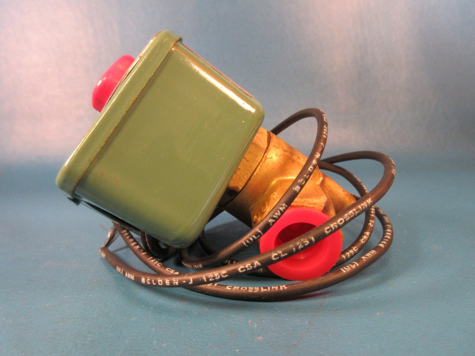 ASCO 8263C54, Solenoid Valve 120V 3/8″ NPT, ORIFICE 9/32