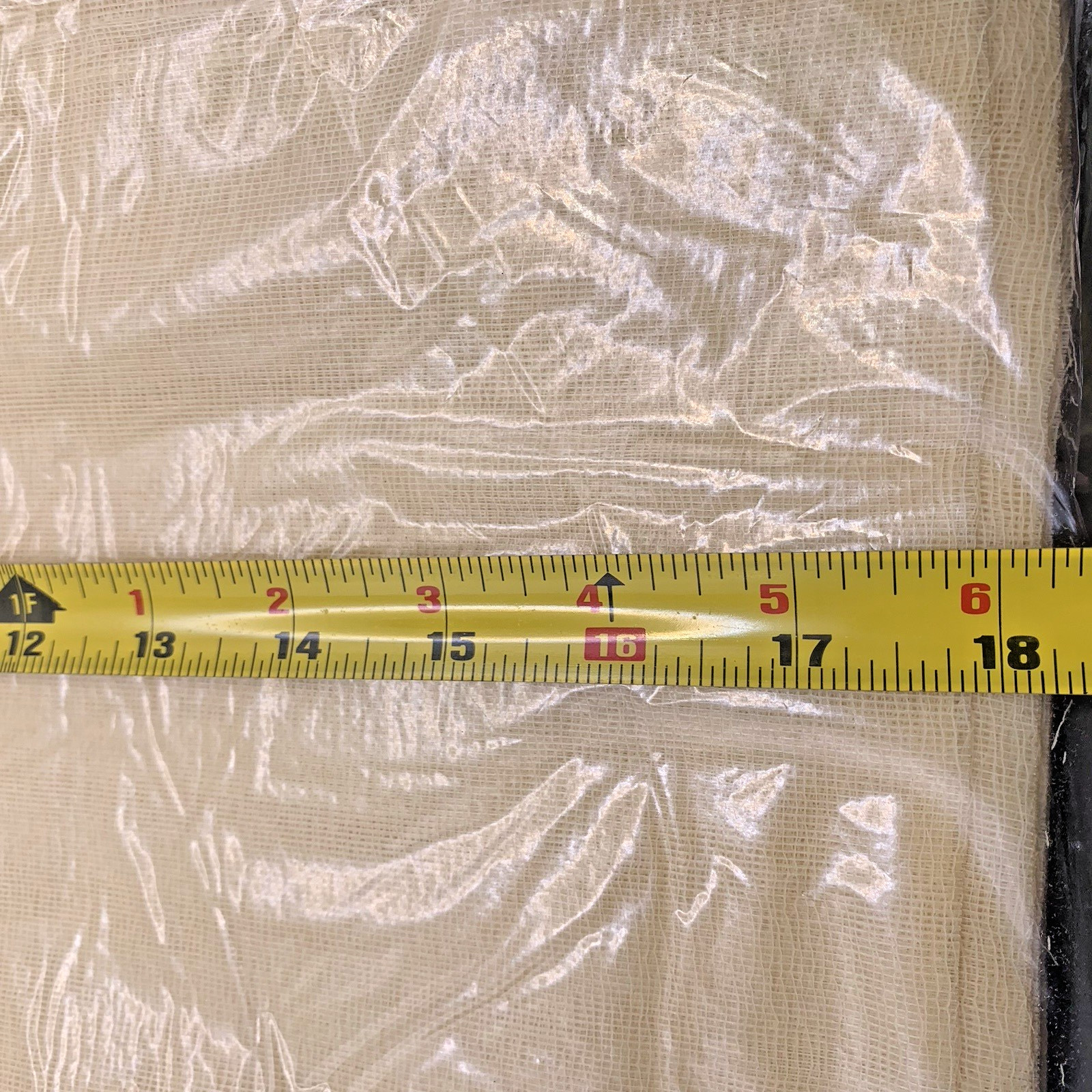 100 Count Bond GS24CB Tack Cloth 18″ x 36″ Cotton 24/20 Mesh Tack Cloth New