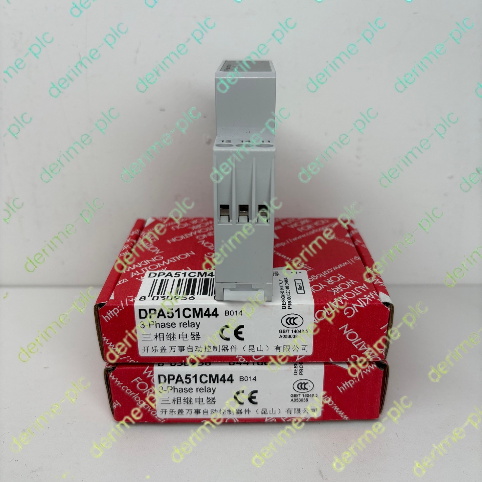 Carlo Gavazzi 3-phase DPA51CM44 B014T Phase Sequence Protection Relay#1pcs new i