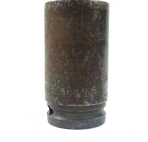 ASSORTED 6-POINT IMPACT SOCKET SIZES-5/8″ TO 1 1/4″W/ 1/2″ & 3/4″ DRIVE LOT OF 7