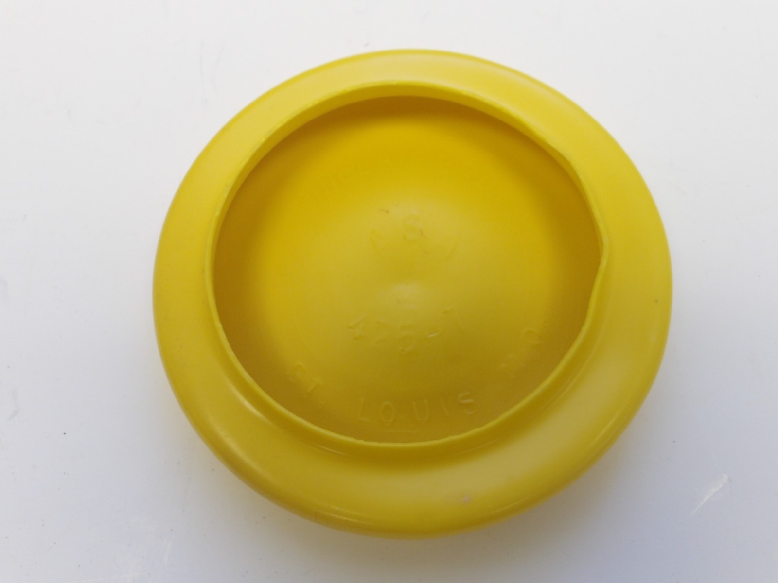 SINCLAIR & RUSH FLANGE COVER YELLOW P/N:775729 ASA 425-7, B16.5 1957 LOT OF 23