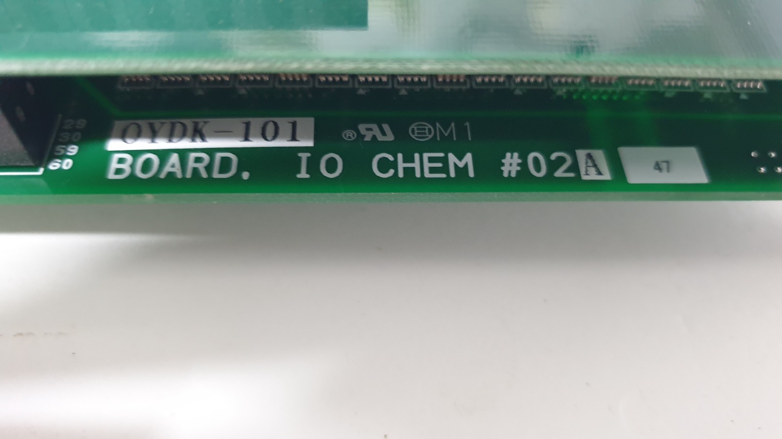 TEL Tokyo Electron BOARD CONN CHEM #02 OYDK-062 + BOARD IO CHEM #02 OYDK-101