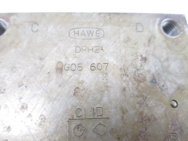 HAWE DRH2 G05607 UNMP