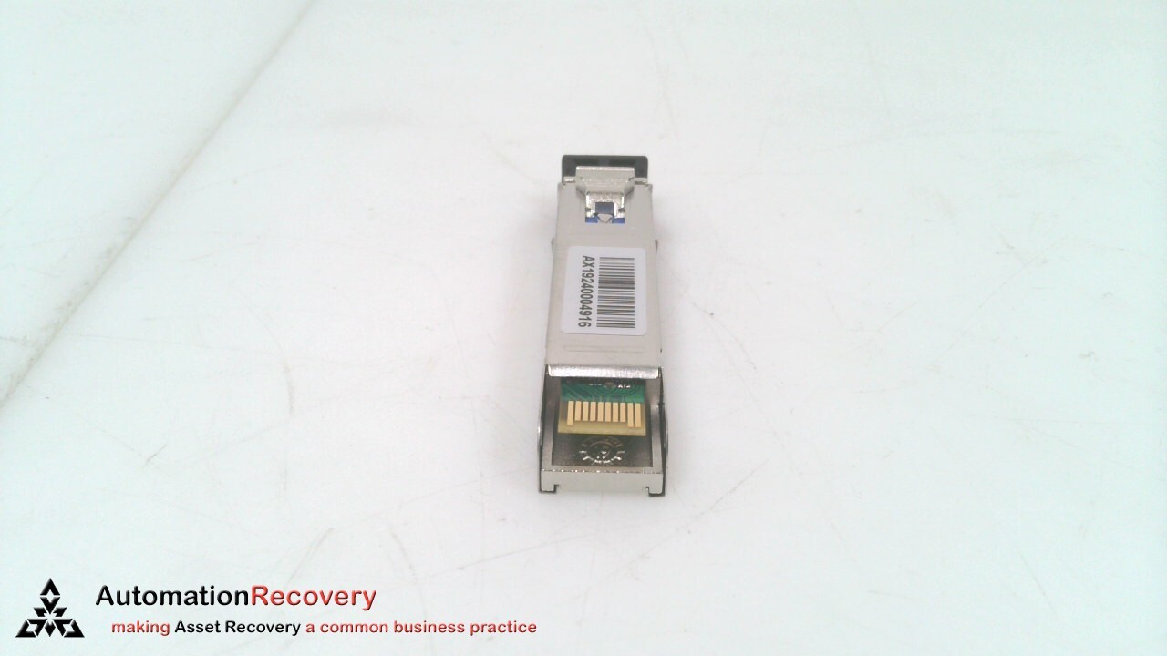 BLACK BOX LFP403 SFP OPTICAL TRANSCEIVER W/ EXT. DIAGNOSTICS, NEW #326181