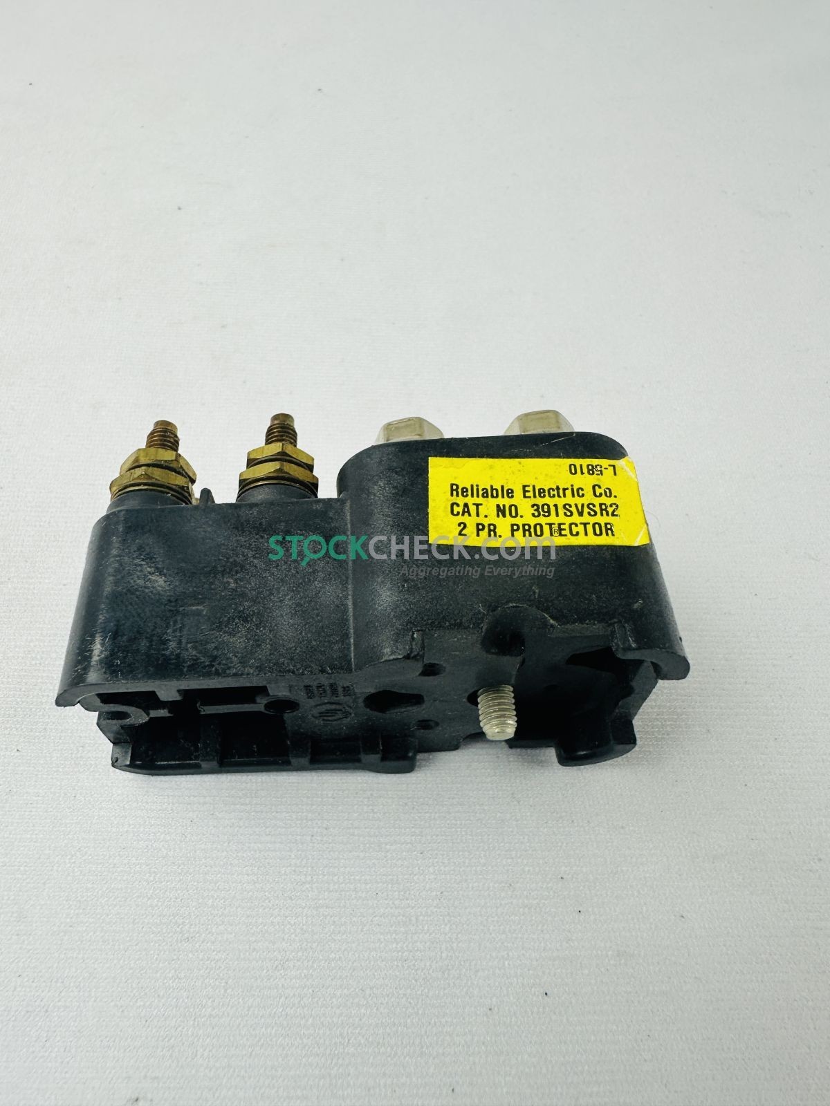 Reliable Electric 391SVSR2 Two-Pair Station Protector