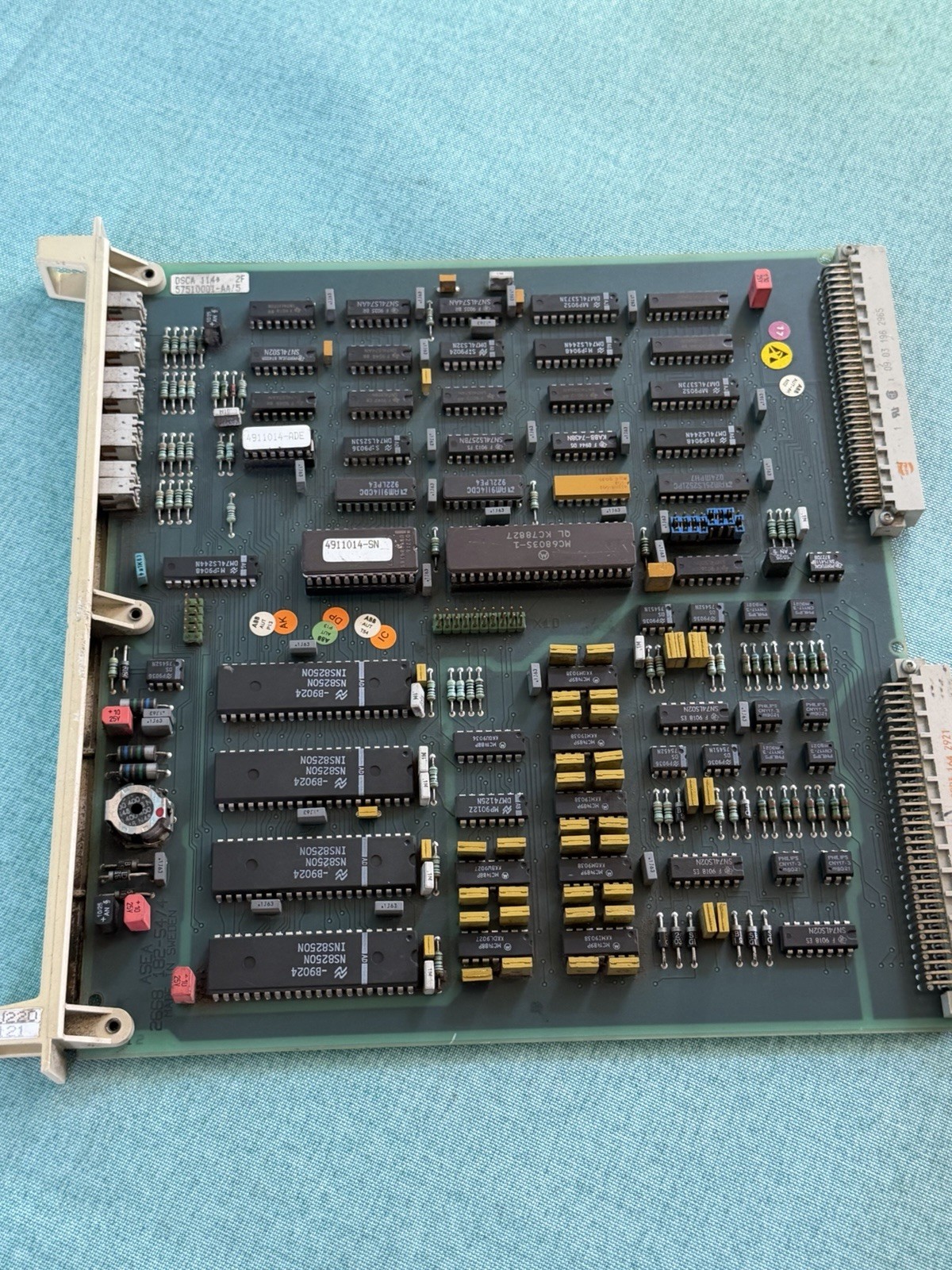 DSCA 114 57510001-AA/5 COMMUNICATION MODULE