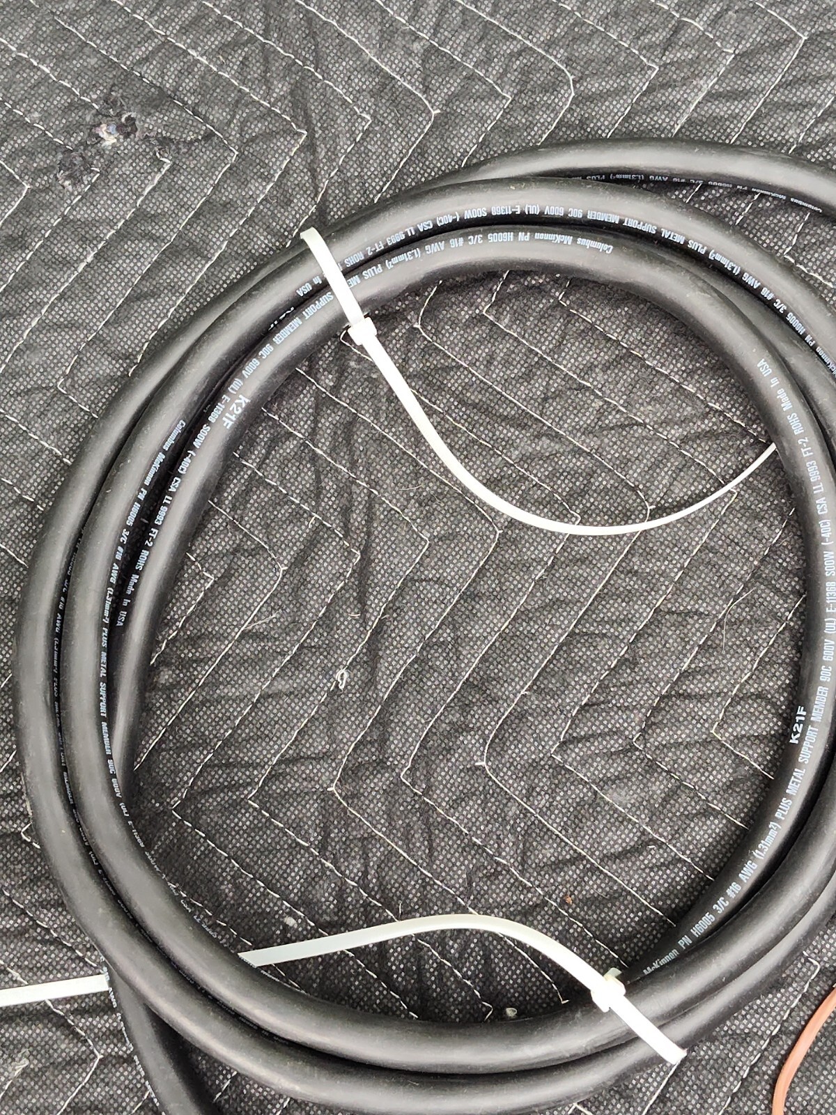 COFFING PB29911 PB Cable Only 15 ft. Lift 24FM53