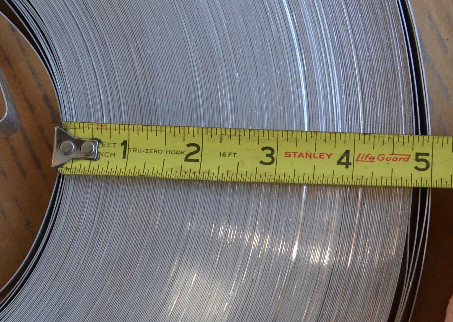 2 Partial Boxes RPR PRODUCTS Aluminum Strapping 3/4″ 15# .020 Hundreds of Feet