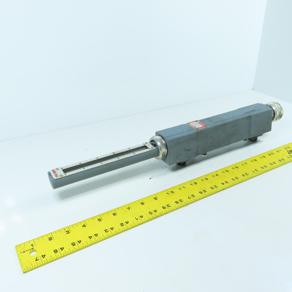Waukee MV-1B Flo-Meter Gas Flow Meter 70°F SG 0.59 PR. 3PSIG 3/4″ NPT