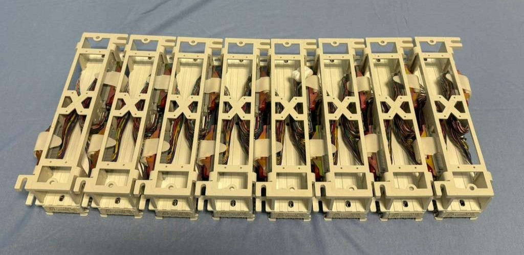 *LOT OF 8* Ortronics Punch Down Block Part 66MI-50