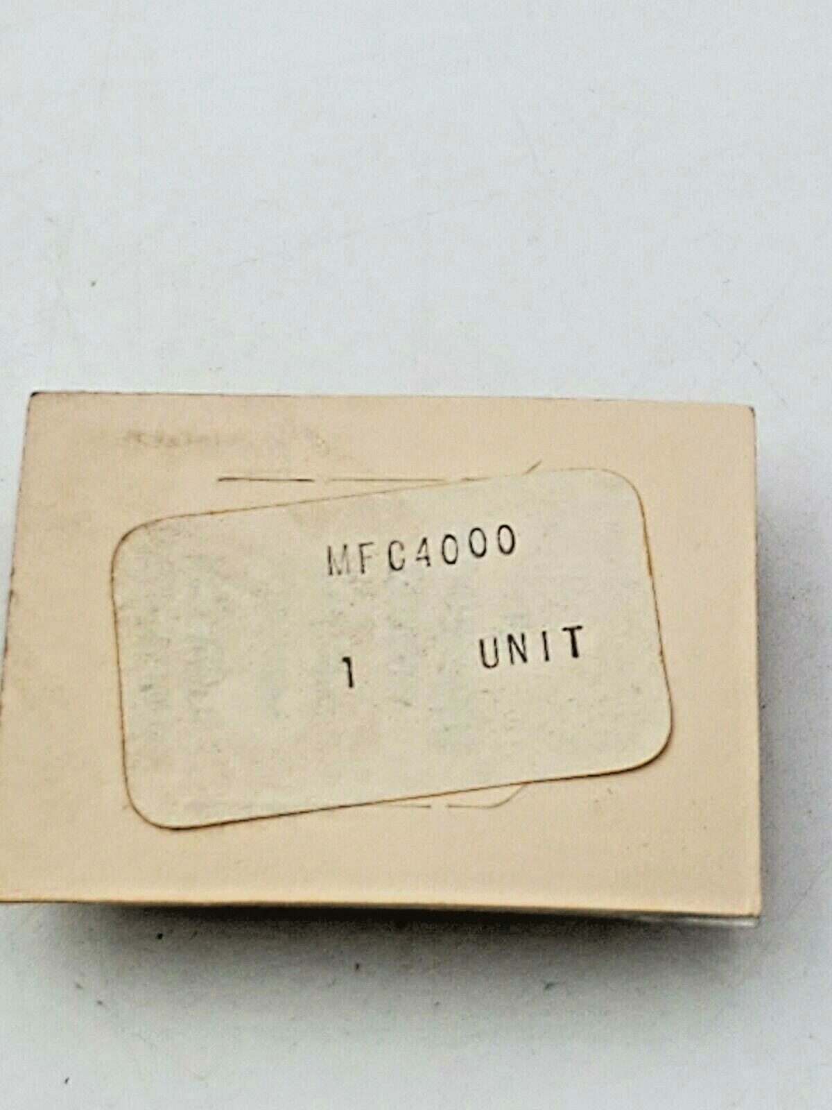 MOTOROLA MFC4000 1/4 Watt Audio Amplifier New Old Stock Vintage Case 629