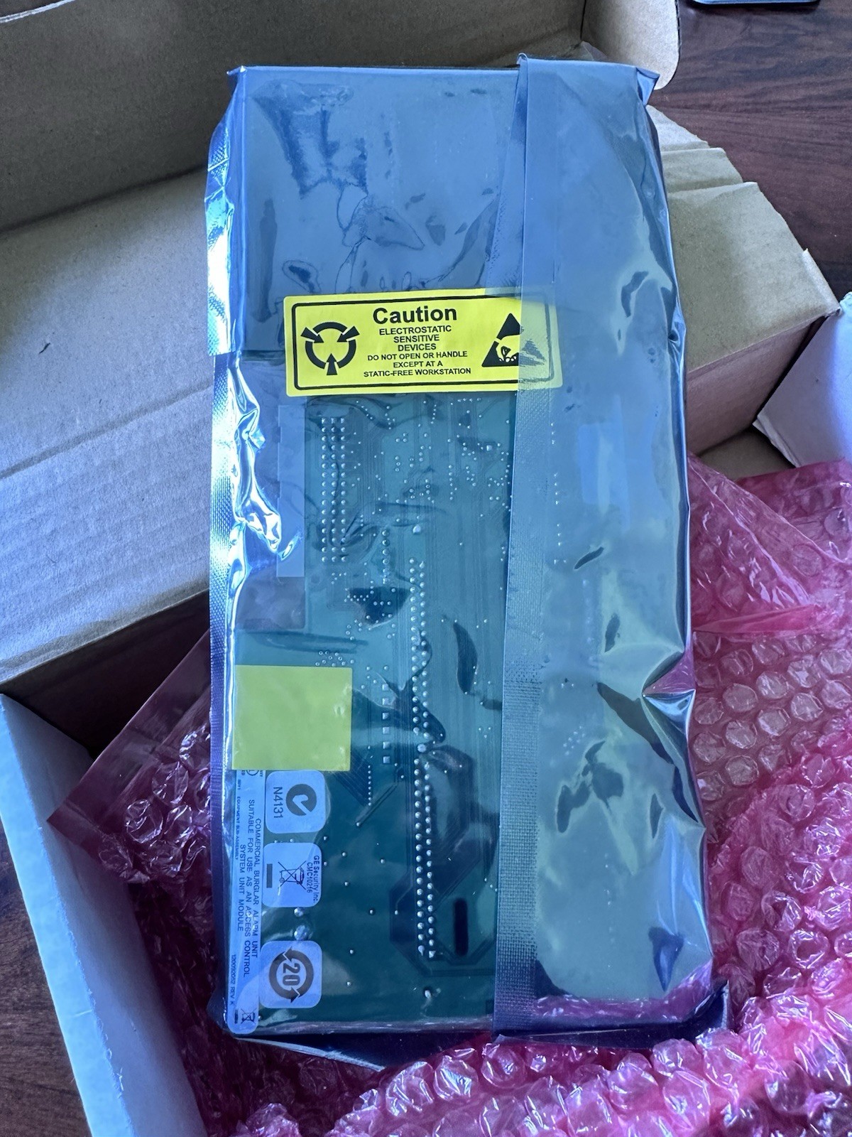 GE Interlogix M5PBMPP M5 PXN+ CPU Card Kit – Access Control Microcontroller