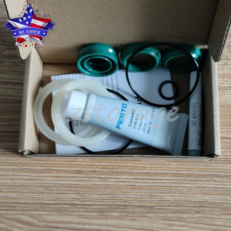 1PCS New Cylinder Parts Repair Kit For FESTO DNG/DNU-50-PPV-A