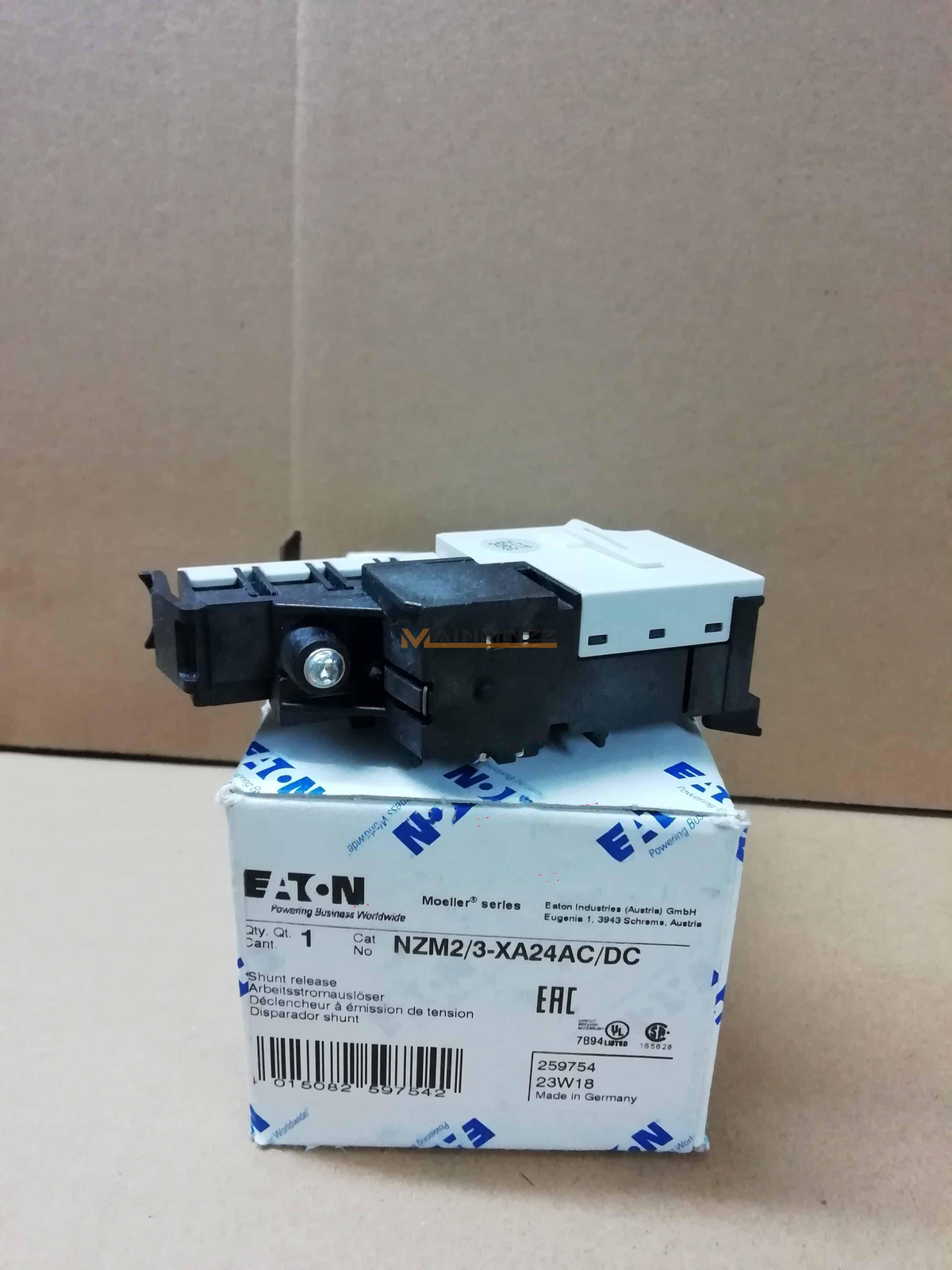 ONE New EATON Moeller NZM2/3-XA24AC/DC
