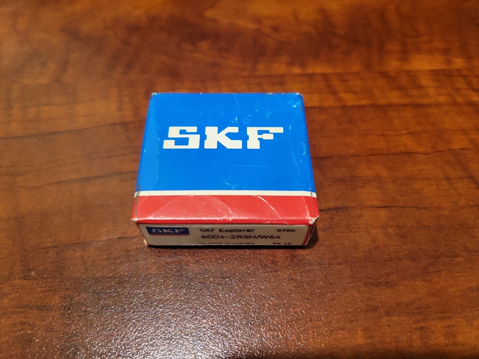 SKF 6004-2RSH/W64