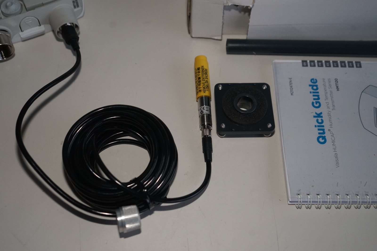 ^ VAISALA Humidity and Temperature Transmitter HMT120 #X7241