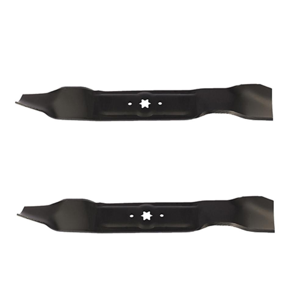 (2) Fits Toro Mulch Blade 112-0315 (SET OF 2) FITS 13AX60RG744, LX420 42 Inch De