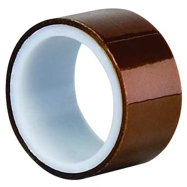 3M ElectricalTape, Amber, 5ydL, 3/8inW 5