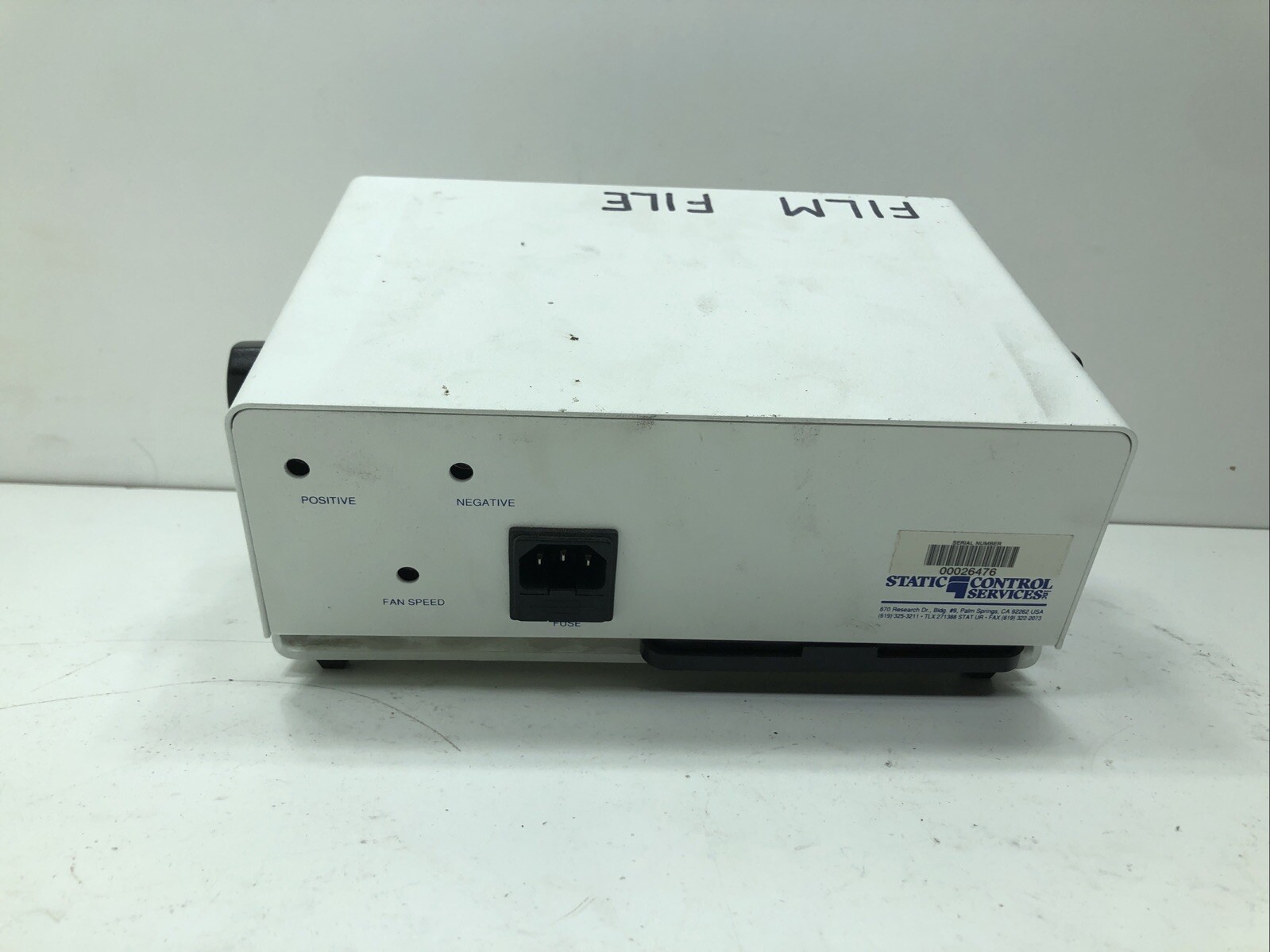 Static Control Services PDC2000 Endstat 2000 Pulse DC Ionizing Blower