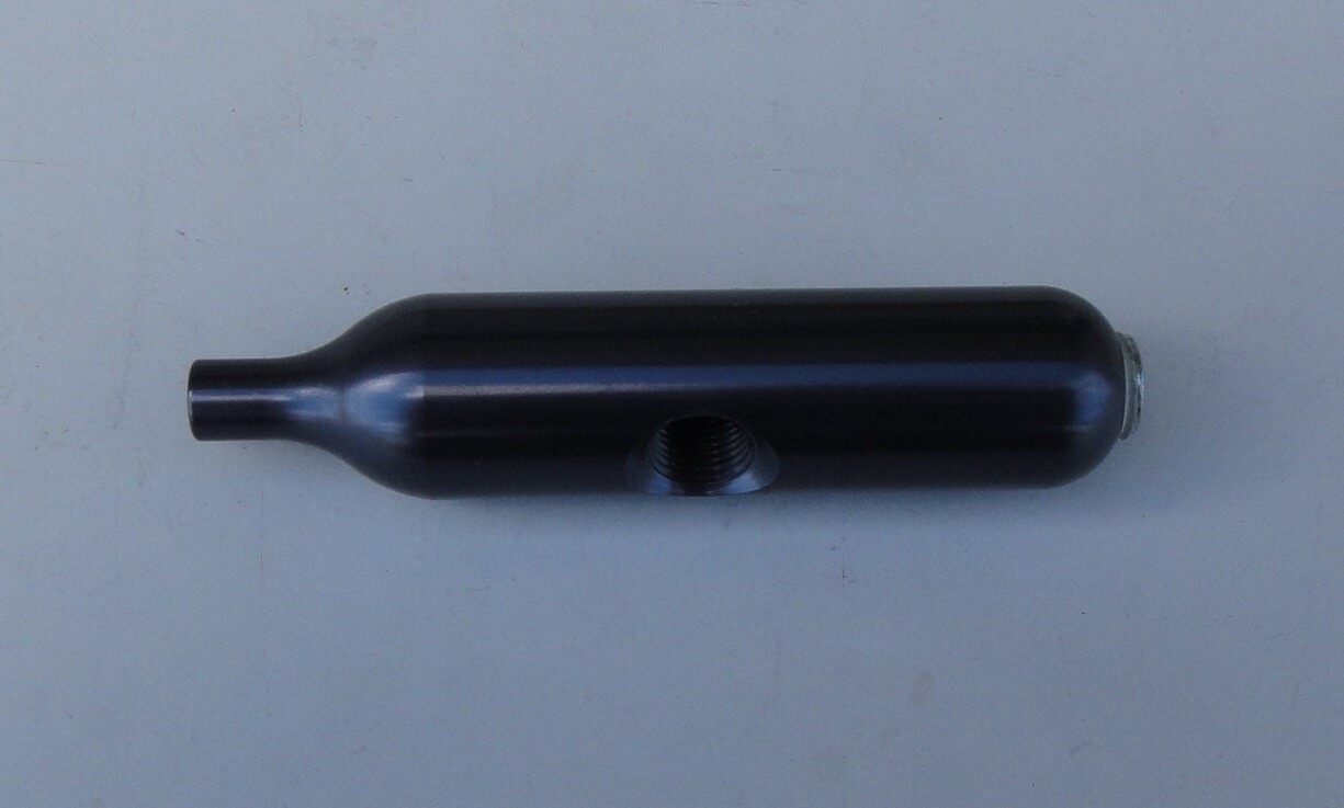 Dummy Fake 12 Gram CO2 Adapter Stock Class Pump Paintball Air Rifle USA 1.5″