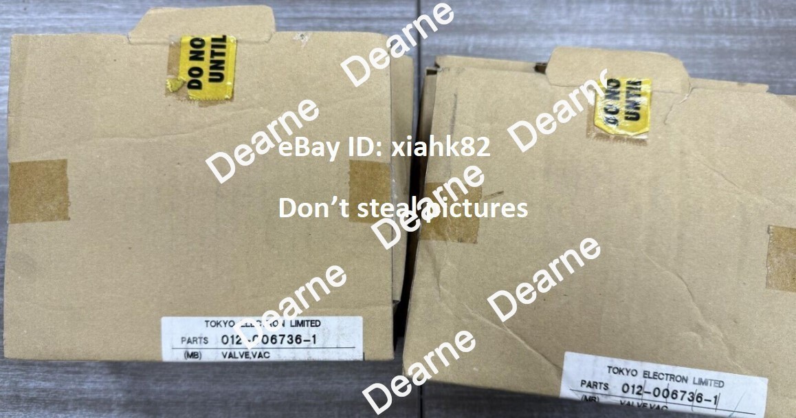 TEL TOKYO ELECTRON LIMITED 012-006736-1 VALVE,VAC XLH-25,NEW