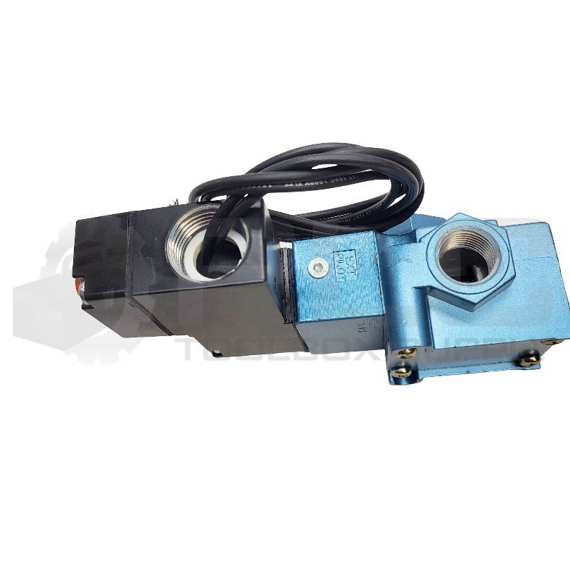 NEW MAC 55B-12-PI-116AA SOLENOID VALVE 150PSI