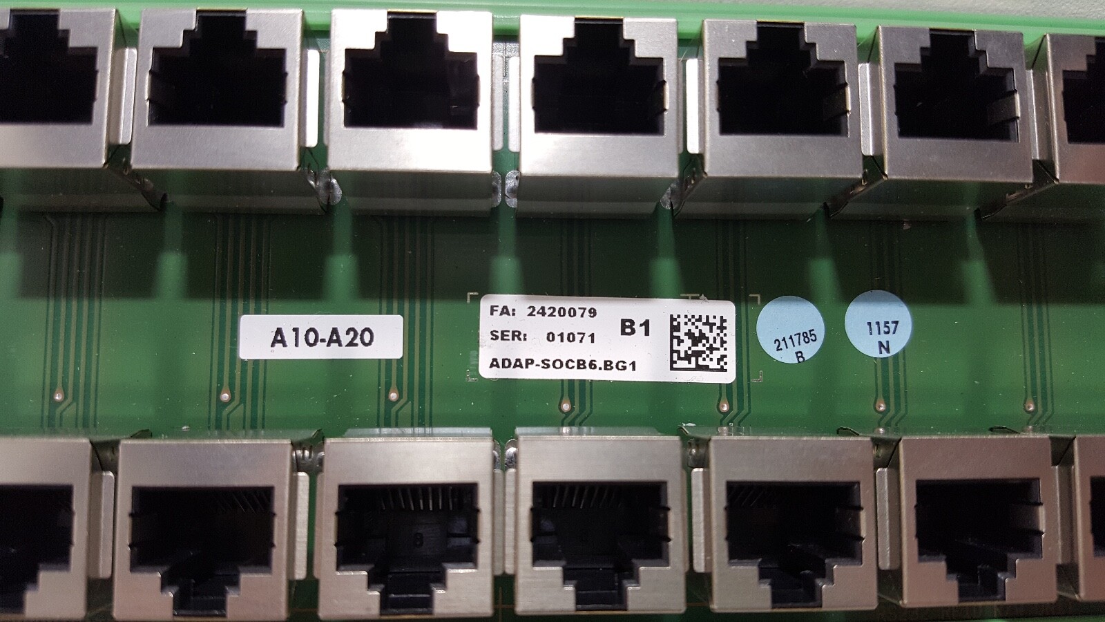 SMA ADAP-SOCB6.BG1 , EQUINOX DEVICE SERVER , RS232 RFID R/W UNIT RS422 INVERTER