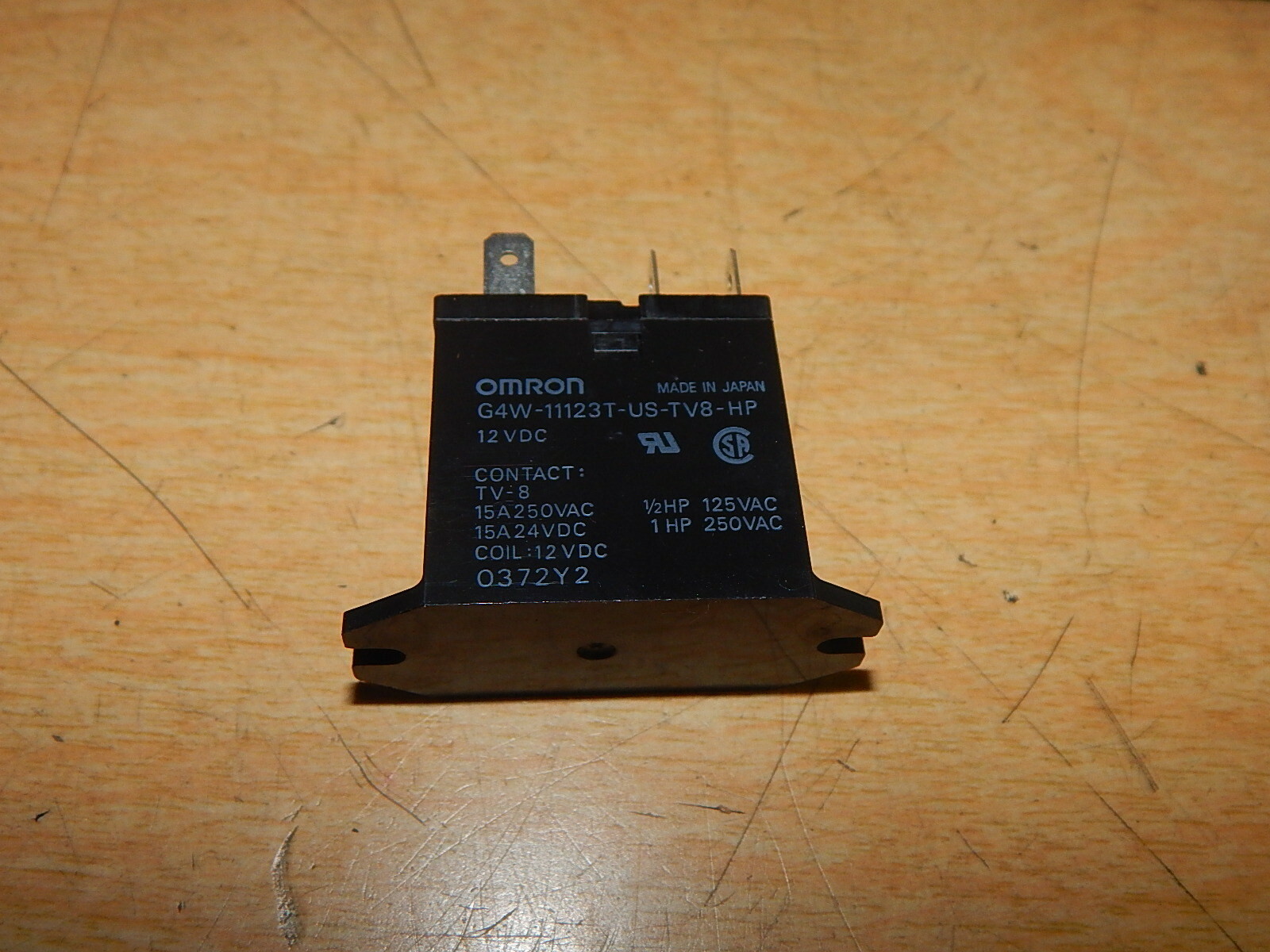 NEW Omron G4W-1123T-US-TV8-HP Power Relay 12VDC coil *FREE SHIPPING*