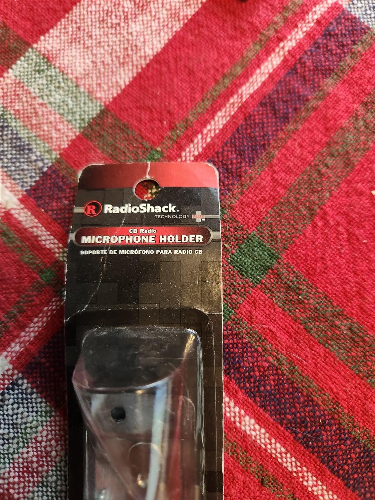 NEW Radio Shack 21-923CB Microphone Holder *FREE SHIPPING*