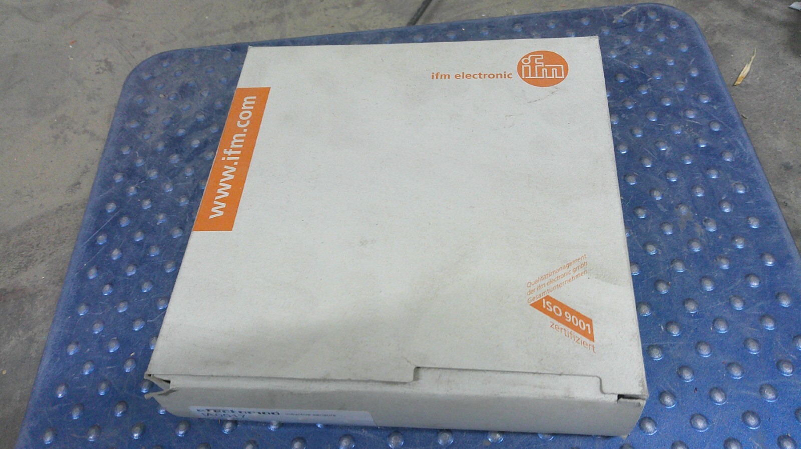 IFM EFECTOR IA-2010-ABOA IA0017 20-250VAC/DC