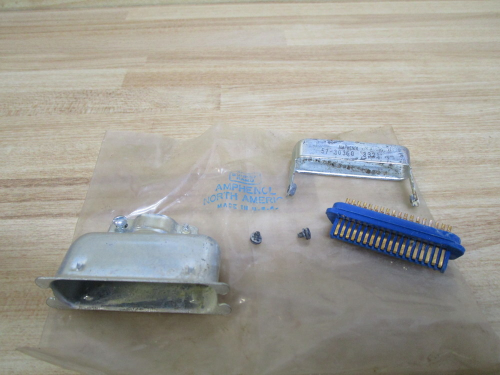 Amphenol 57-30360 Mini D Ribbon Connection (Pack of 3)