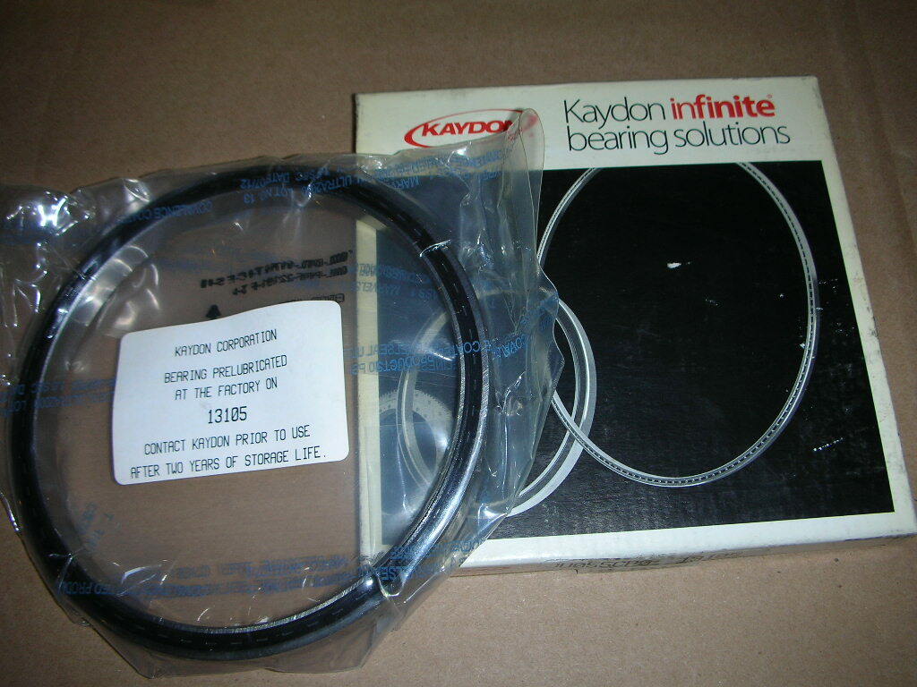 KAYDON JU055CP0 Reali-Slim Ball Bearing 5.5″ ID x 6.25″ OD x 0.5″ Type C NOS!!