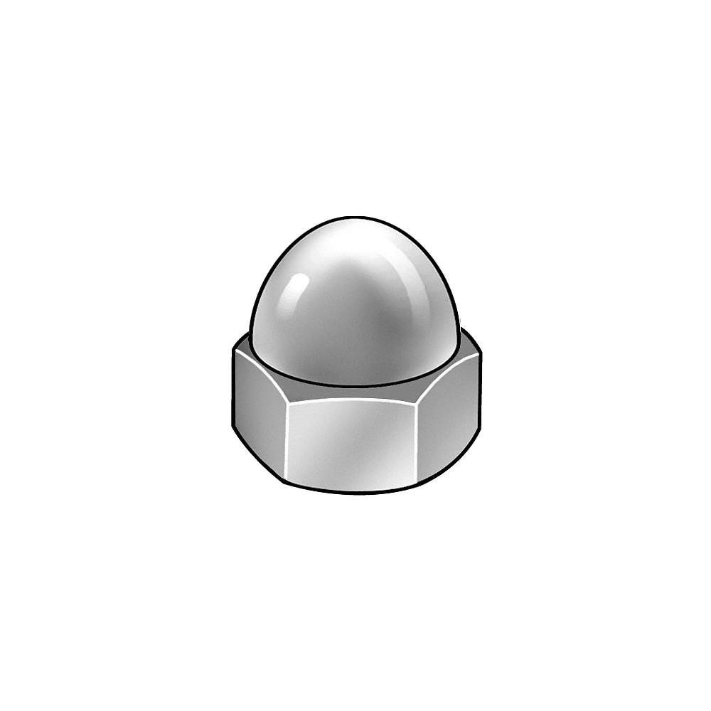 GRAINGER APPROVED CPB006 CpNt,316,SStl,1/4″-20,15/32″,1PK 6RA29