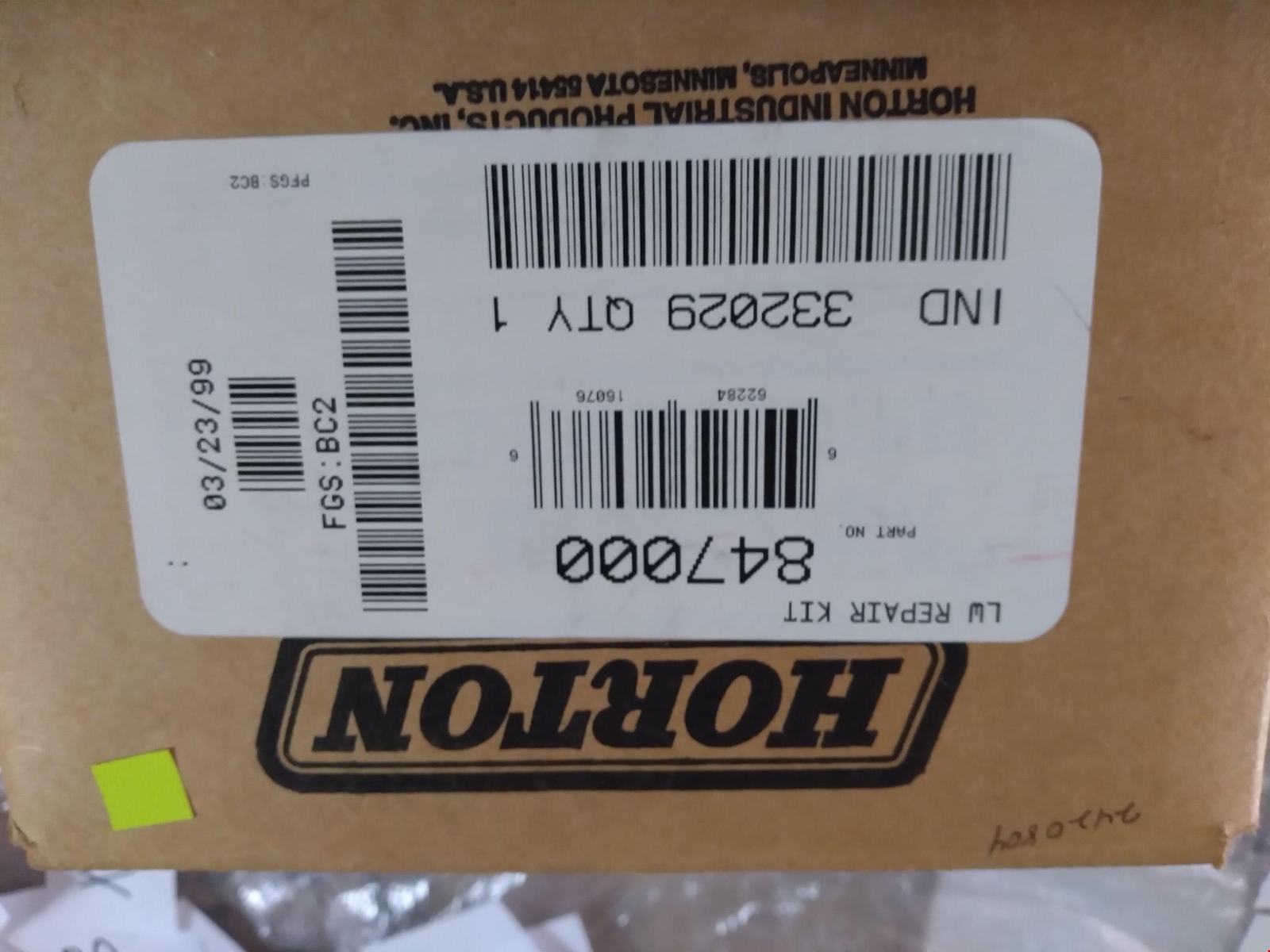 HORTON 847000