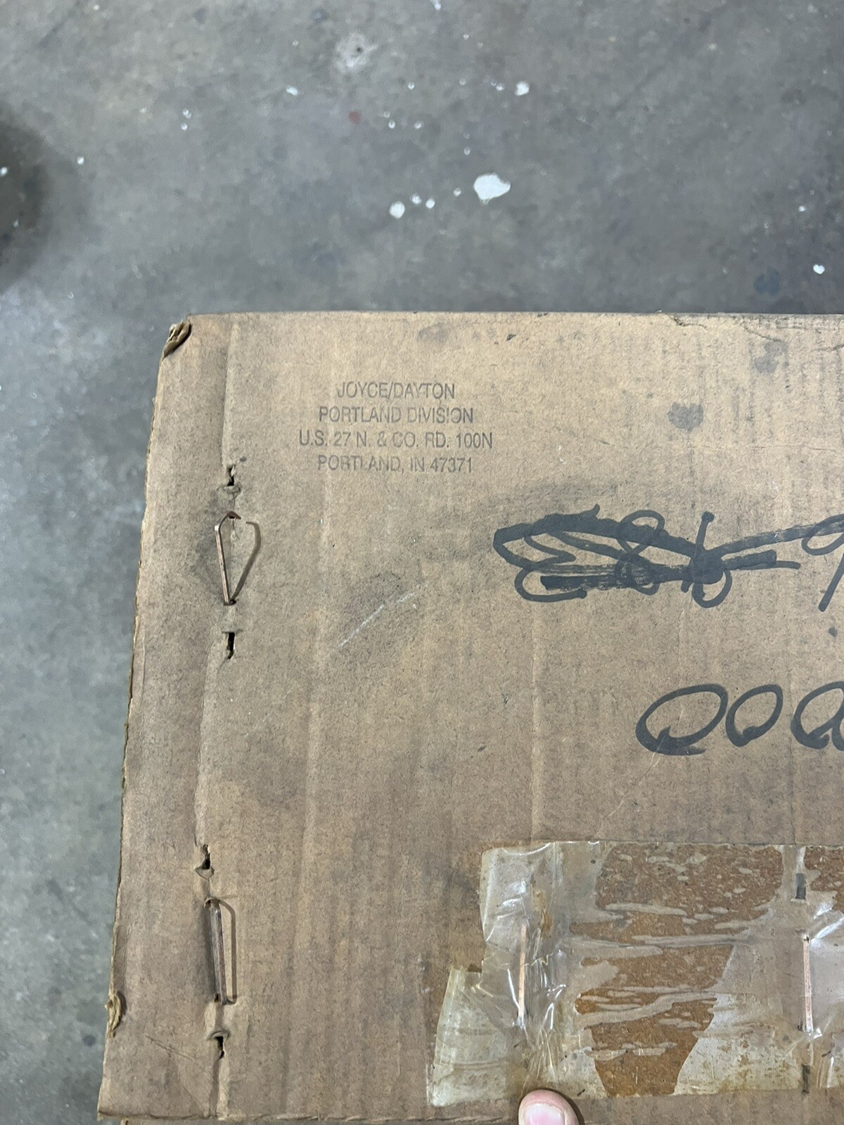 Joyce/Dayton AWJ2410I 7 T-3 SP. Screw Jack