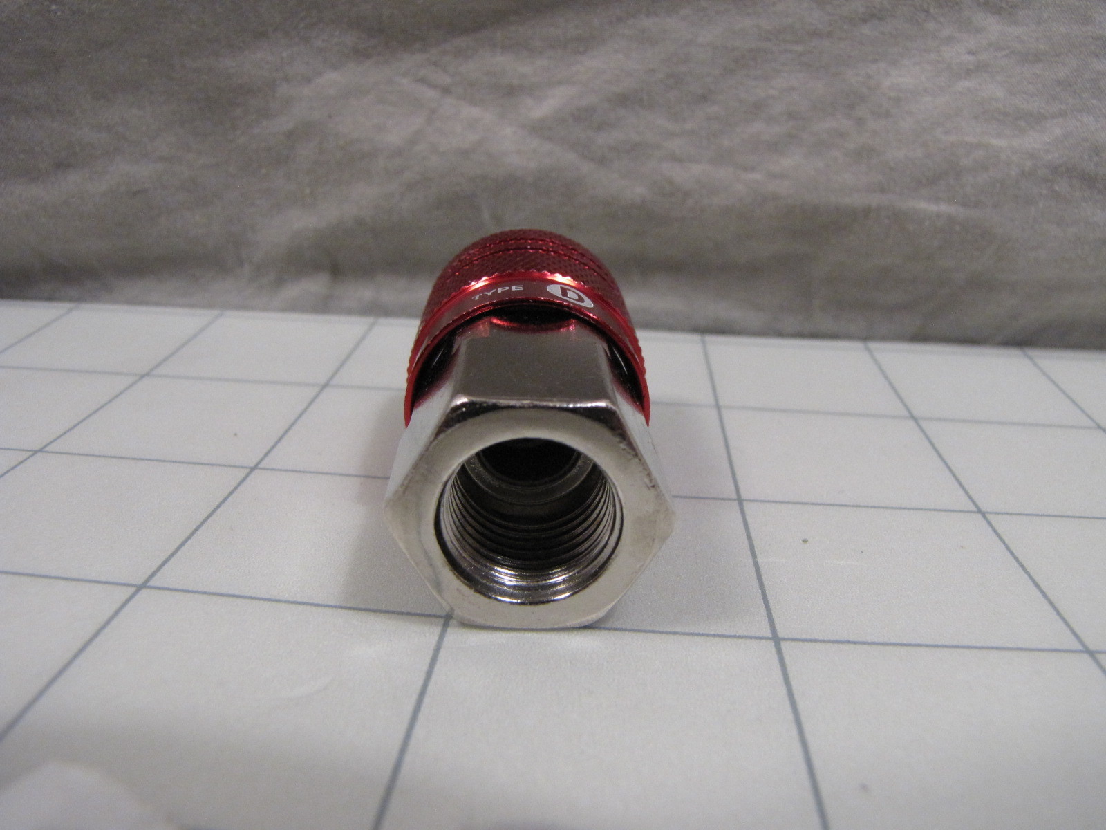 Legacy 1HUF3 Quick Coupler Body Type D 1/4″ Body 1/4″ Pipe Size FNPT NEW
