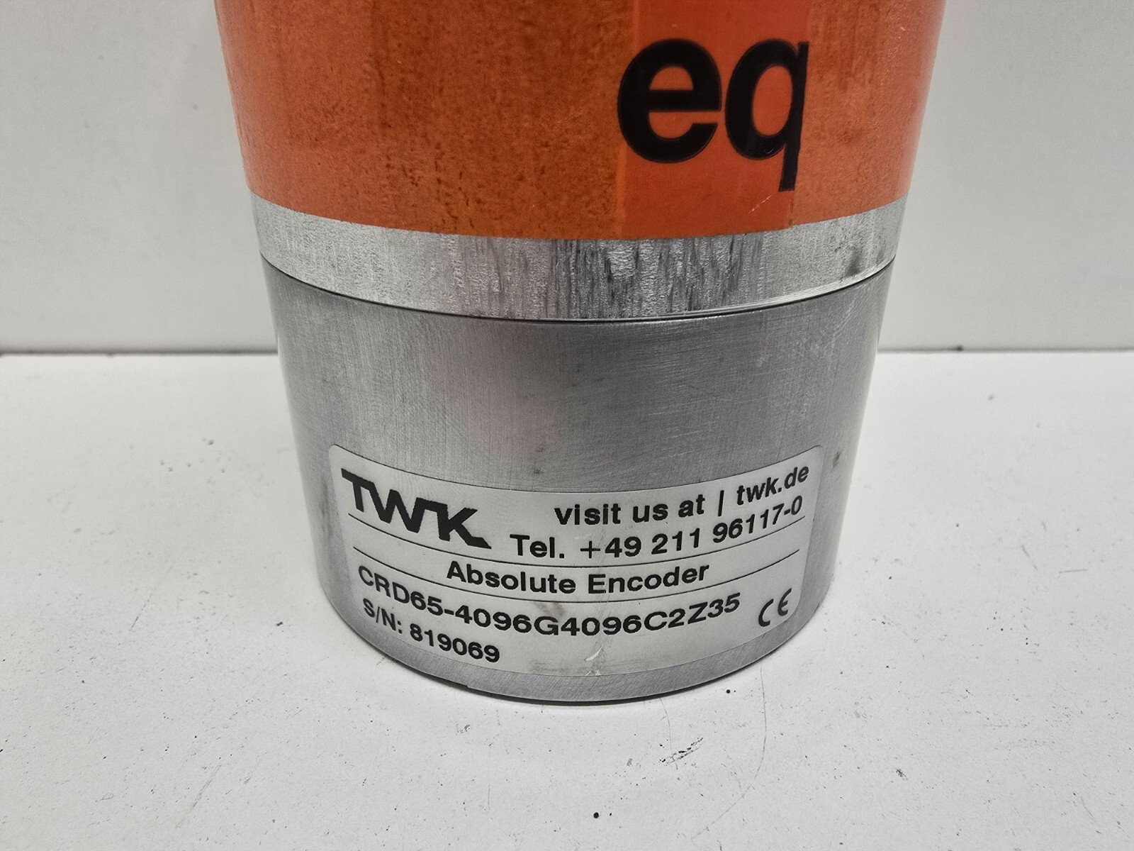 NEW OLD STOCK! TWK OPTICAL ENCODER CRD65-4096G4096C2Z35