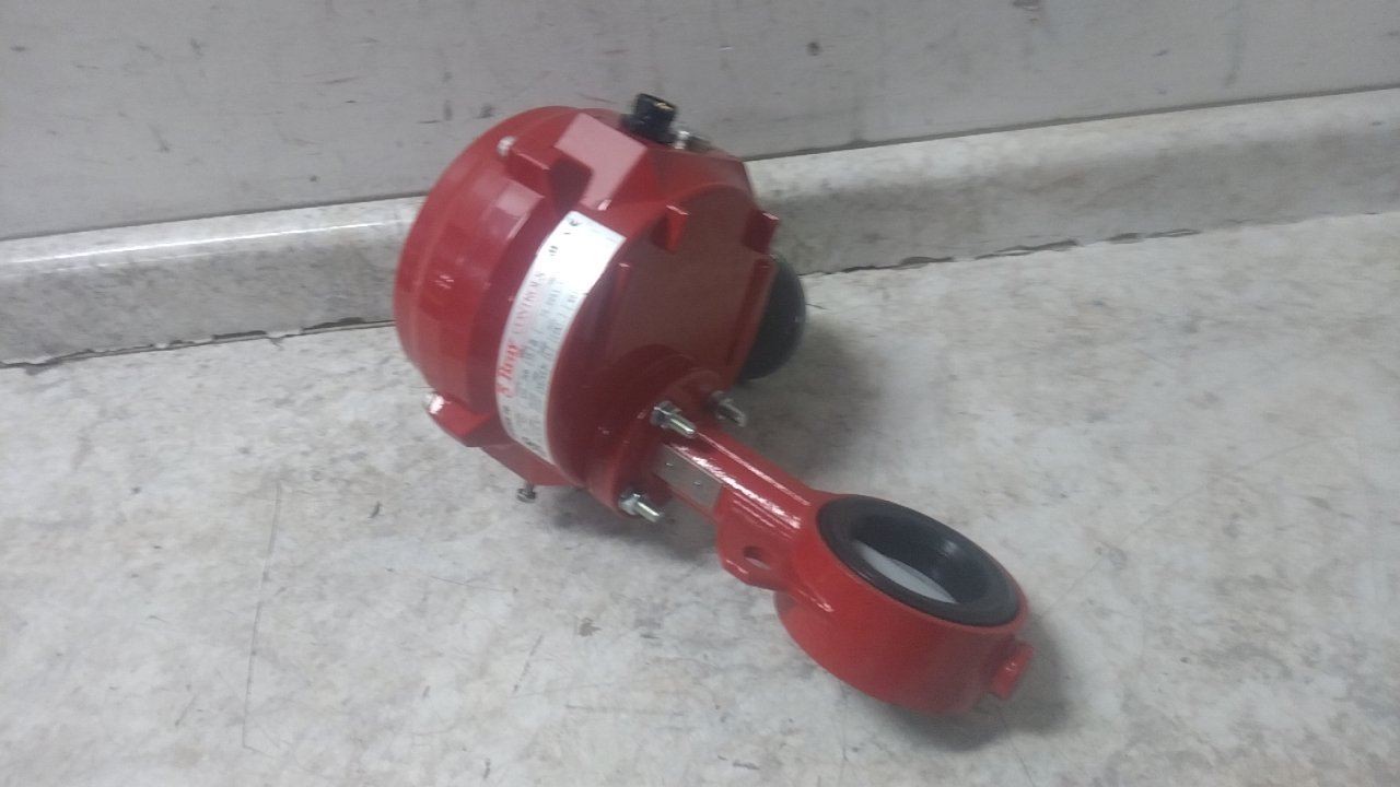 Bray Controls VYN-SPMAC2.5 2-1/2 In 120V Detection and Alarm Shutoff System