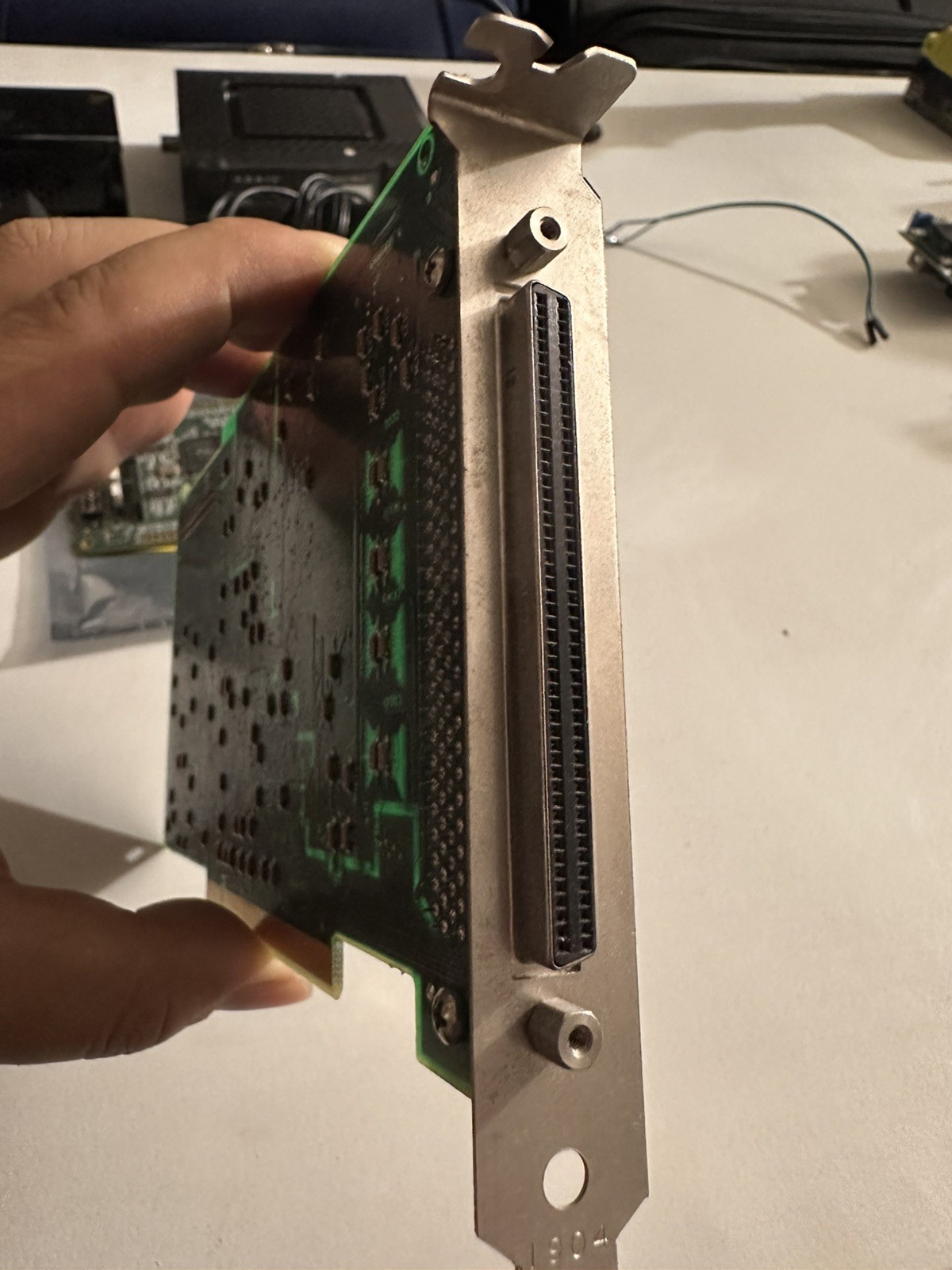 Used UNTESTED 1pcs PCI-6071E