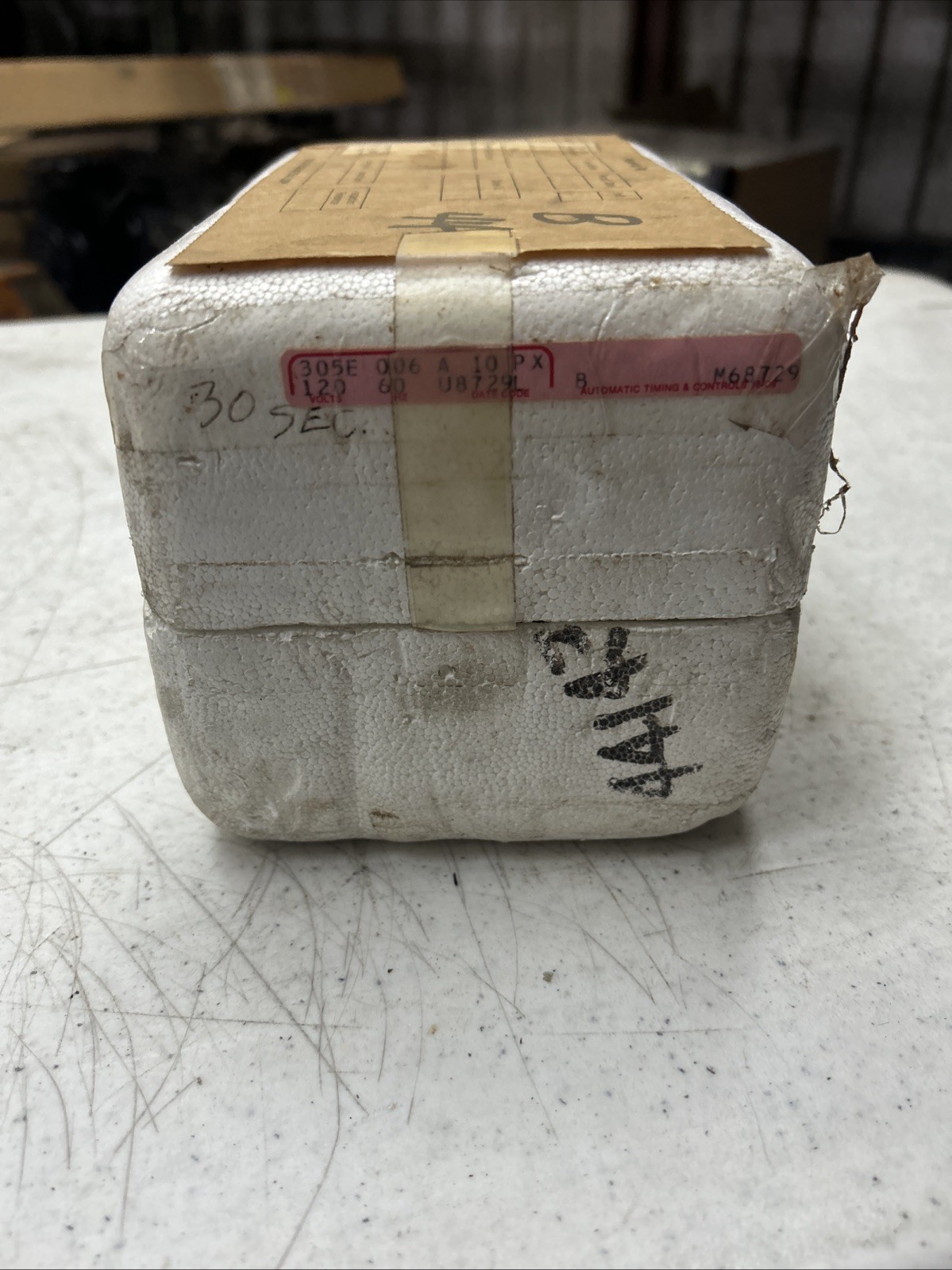 ATC 305E-006-A-10-PX || 305E006A10PX Industrial Timer FREE SHIPPING