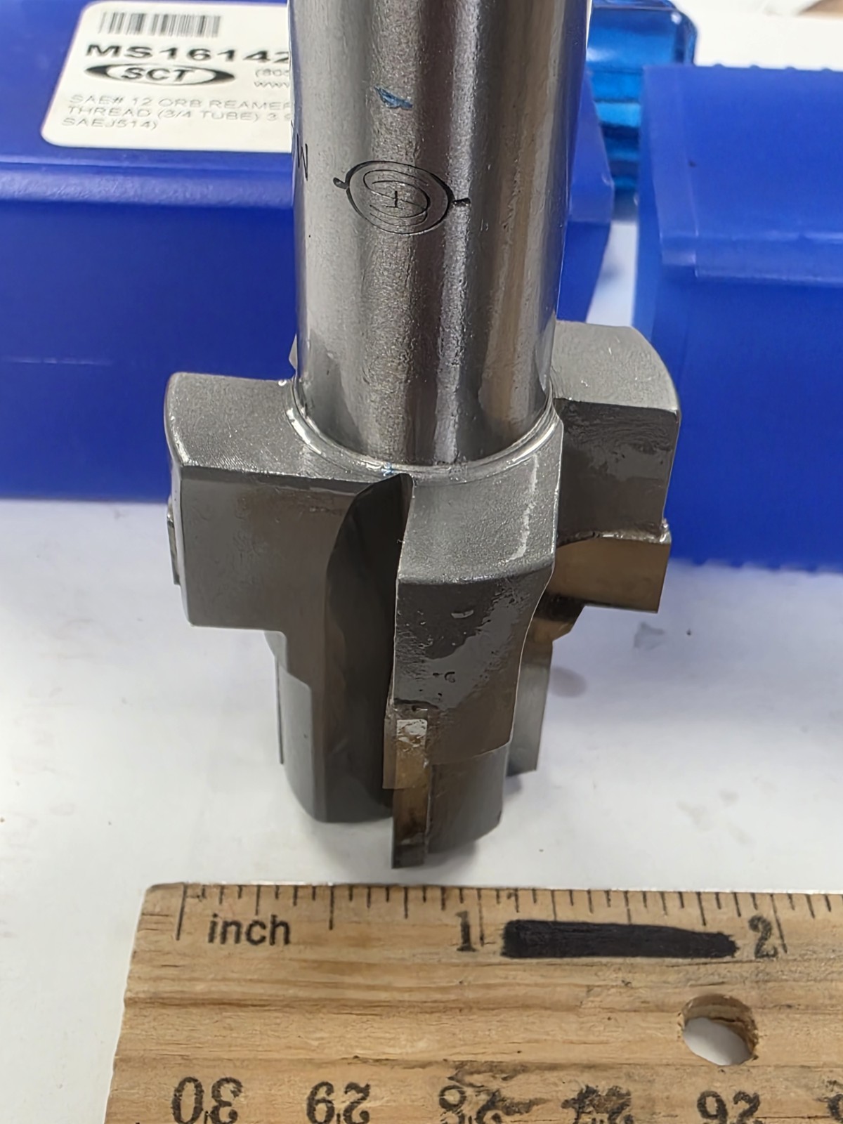 3/4″ TUBE Porting Tool, Scientific Cut Tools SAE J1926 J514 CARBIDE TIPPED, USA