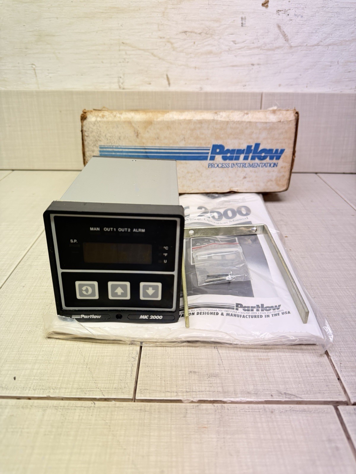 PARTLOW CONTROLS 2310001 MIC 2000 SERIES 115VAC