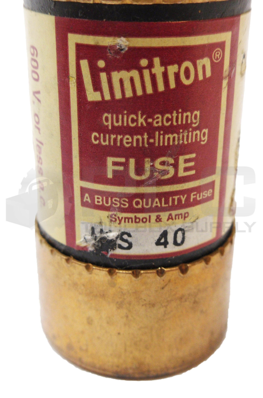 NEW LIMITRON JKS-40 CURRENT LIMITING FUSE 40A 600V *READ*