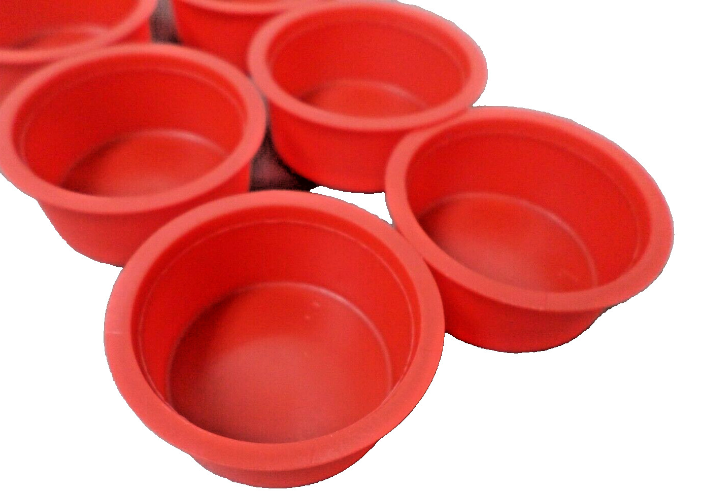 Lot of 10 PMI 52 Size 25A Tapered Caplug Cap 2.054″ Plug 2.134″ – 2.380″