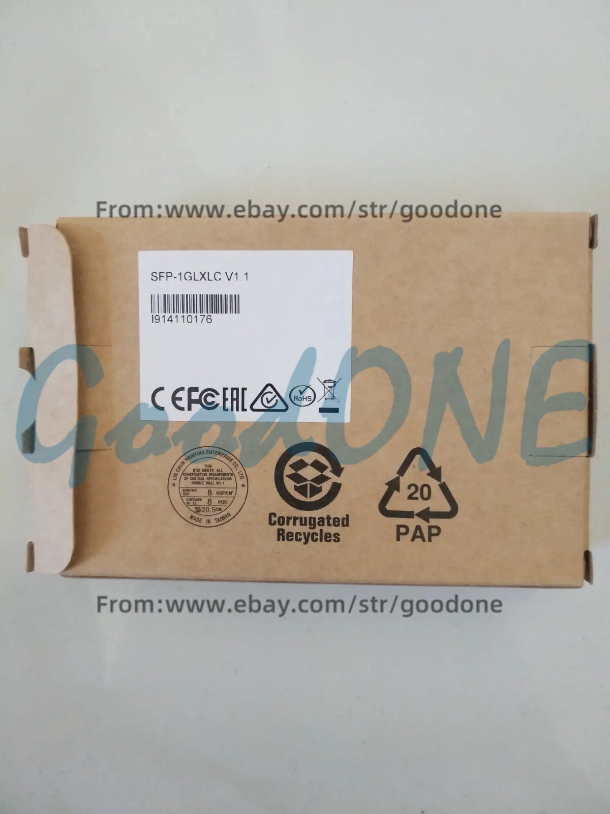 1PC NEW Moxa SFP-1GLXLC-T Gigabit Ethernet SFP Module