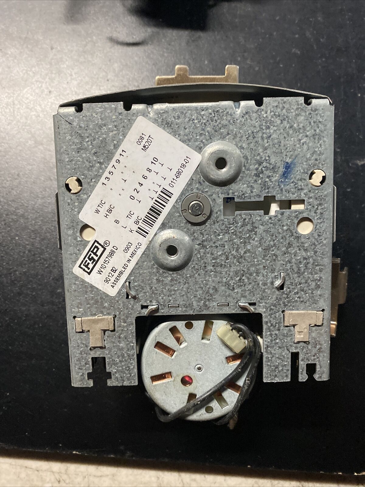 W10157988D GENUINE FSP WHIRLPOOL KENMORE WASHER Timer BK898
