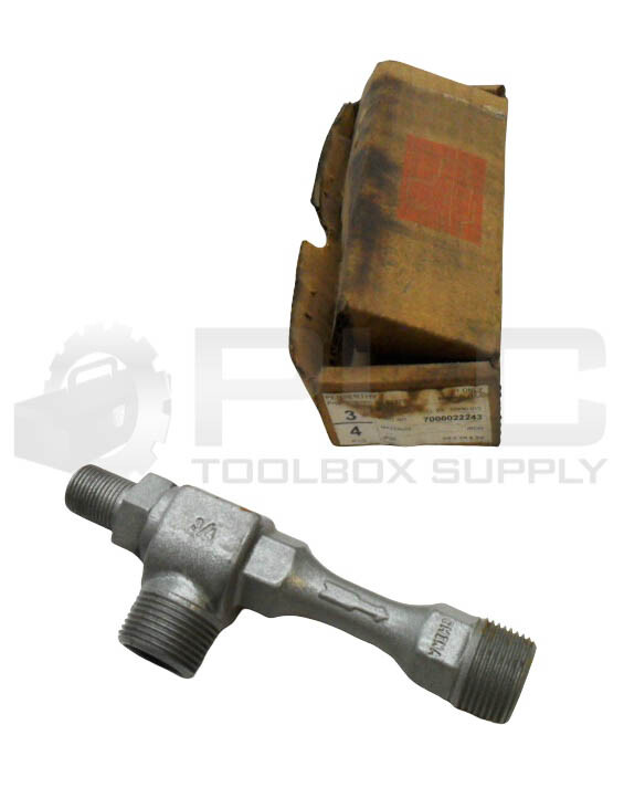 NEW PENBERTHY LL 3/4 LIQUID MOTIVE JET PUMP 3/8 X 3/4 X 3/4 7000022243 *READ*
